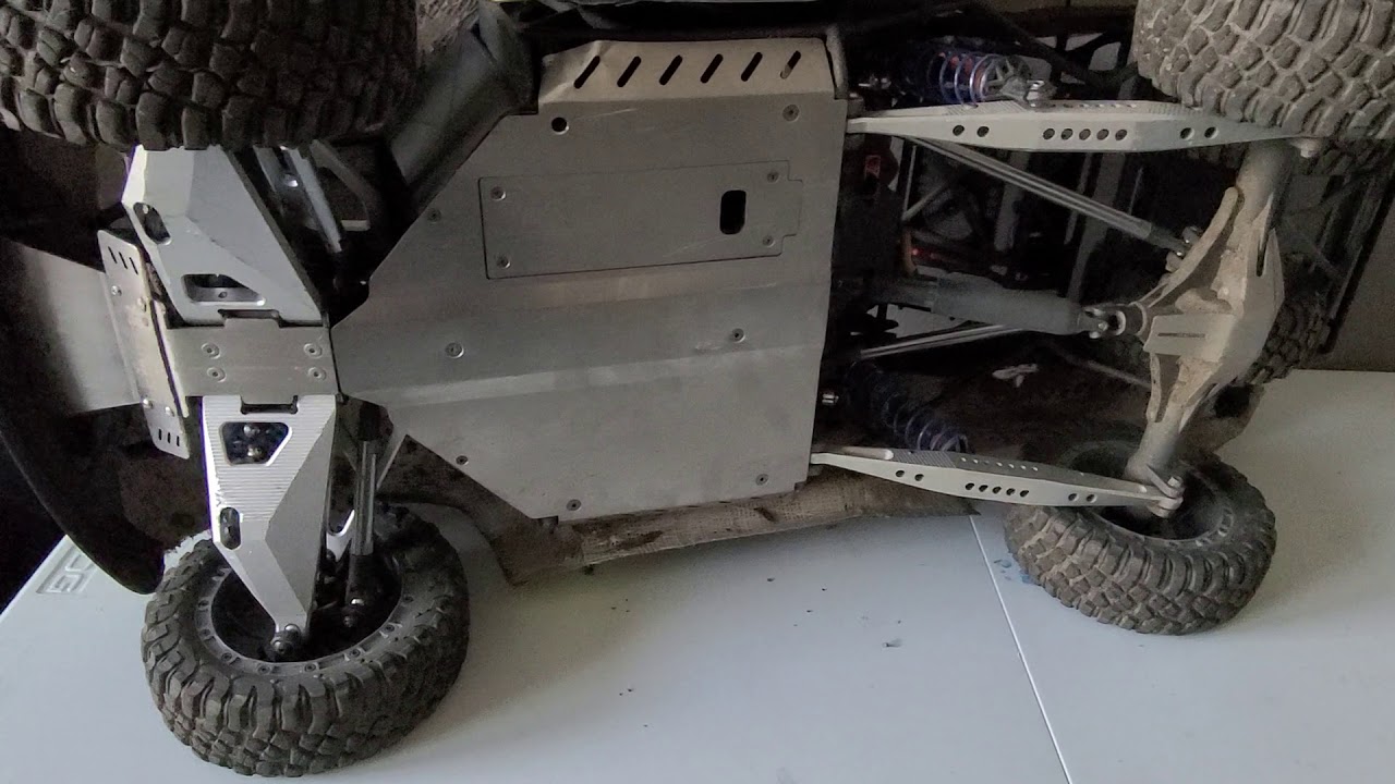 Losi Super Baja Rey 2.0 after run report.