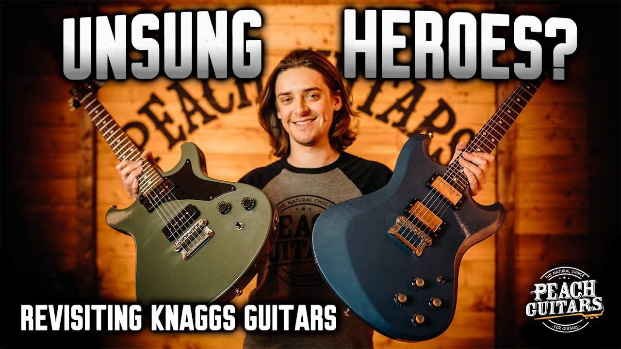 Are Knaggs Guitars the ultimate UNSUNG HEROES?