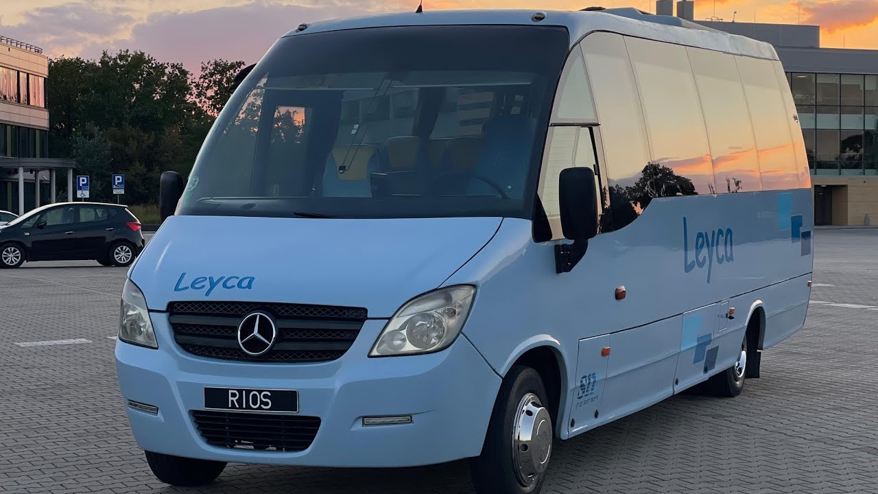 Mercedes-Benz 818D, euro5, 2010, 33 seats. 