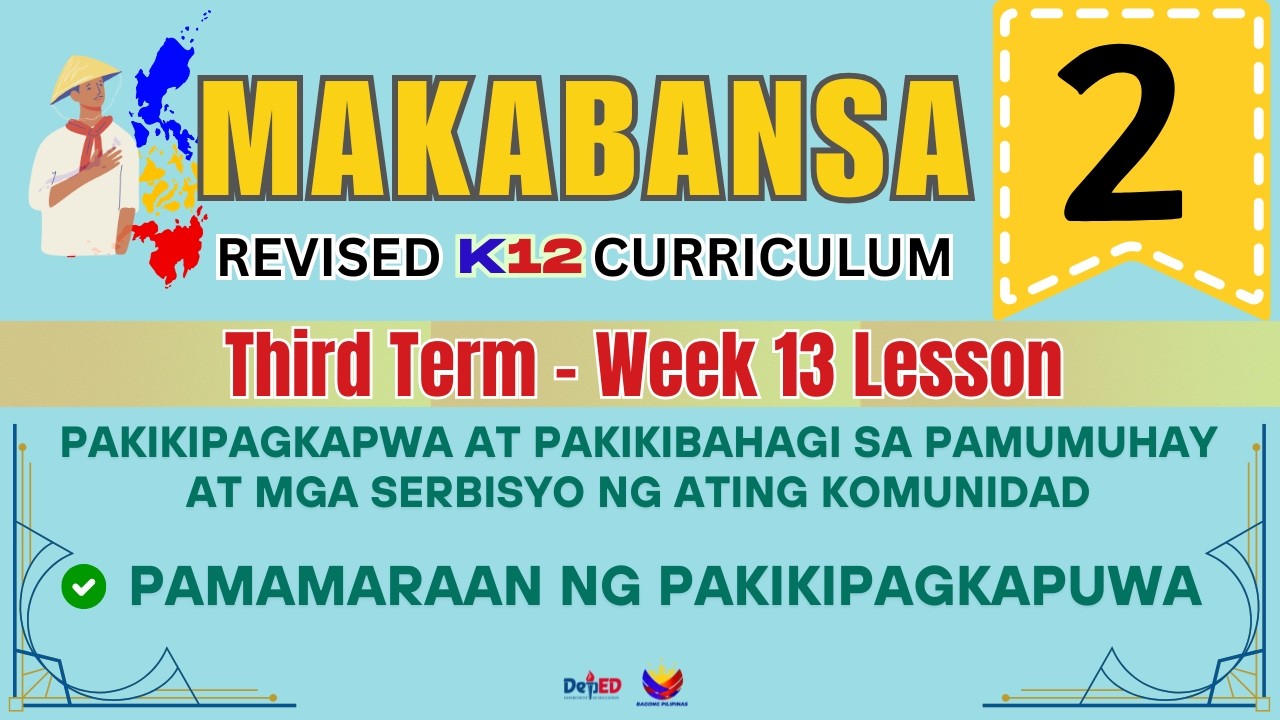 MAKABANSA 2 | | WEEK 5 LESSON | QUARTER 4 | REVISED CURRICULUM 