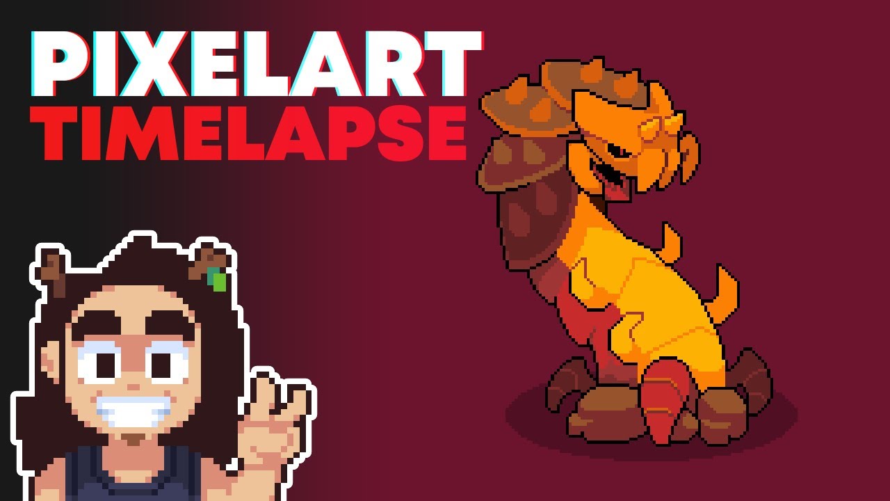 Let's Pixel - Mega Centipede Timelapse