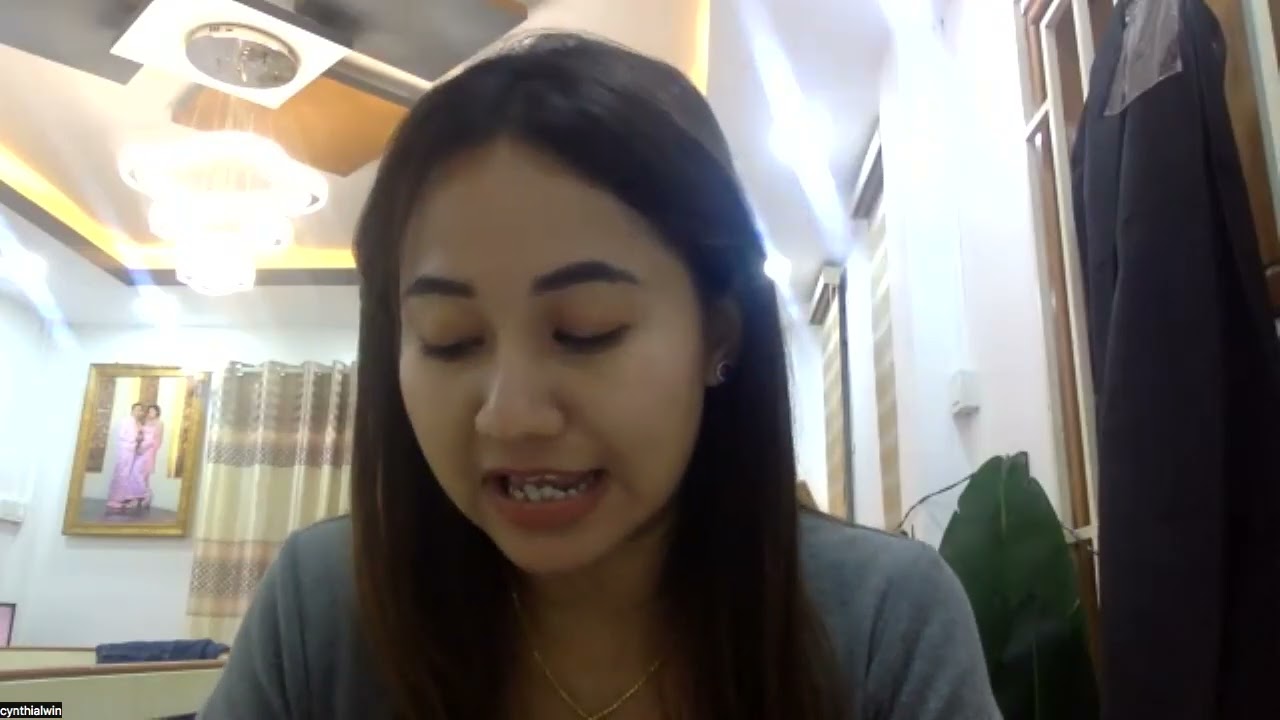 VL:L10 သခင်ယေရှုမေတ္တာတော်အားထိတွေ့ခြင်း| Cynthia Lwin