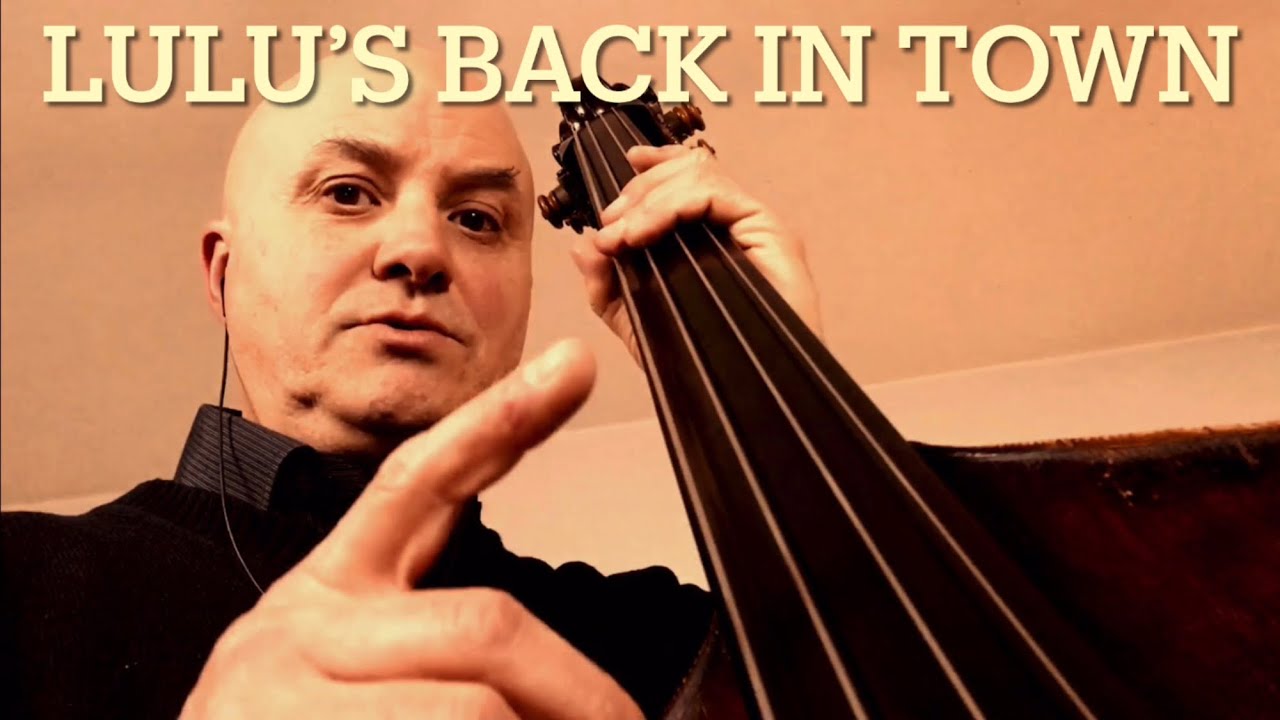 Lulu’s Back In Town Bass Line Play Along Backing Track