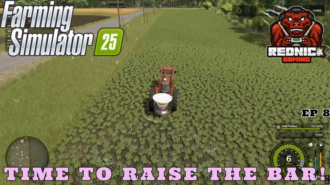 Hard Survival Challenge FS25 EP8! Dirt 2 Dollars!