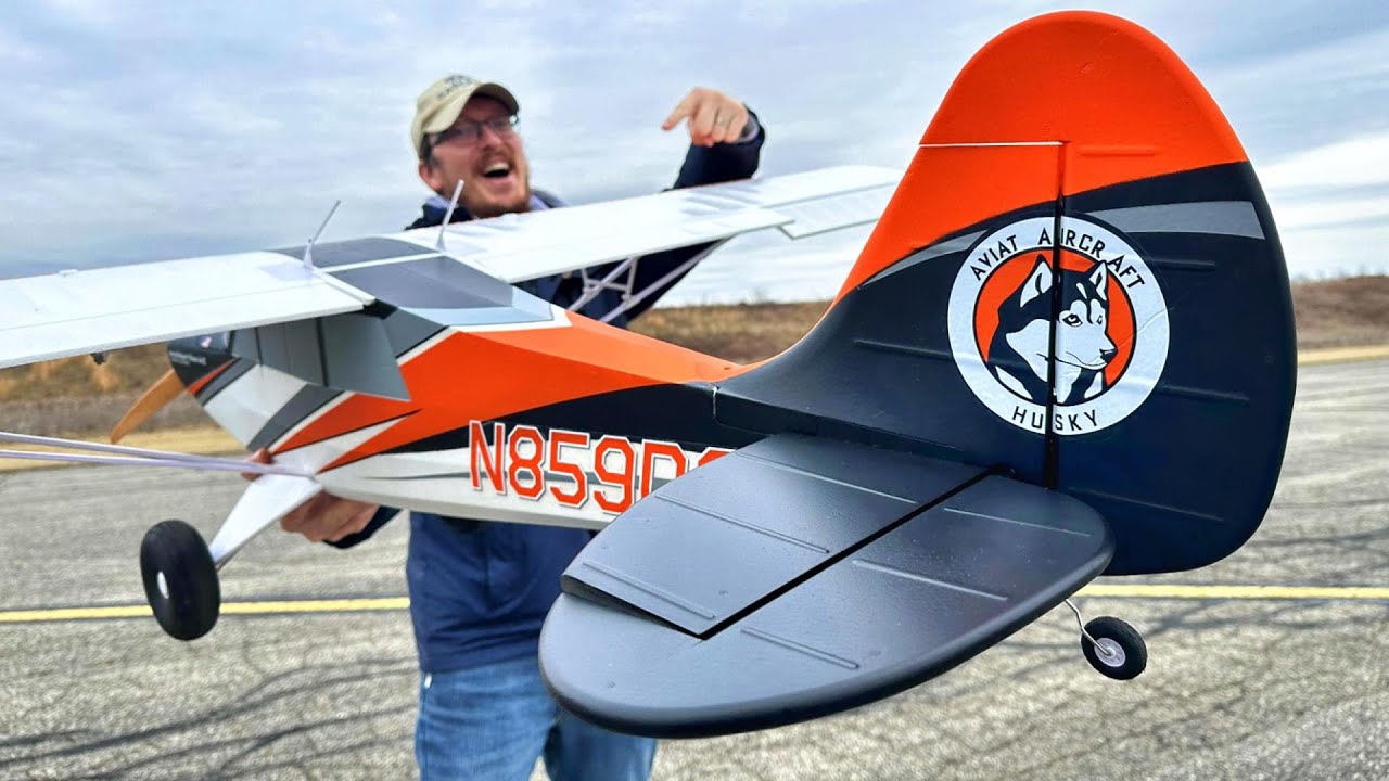 BIGGEST RC Plane on the Market for the Money! - Arrows Husky 6s
