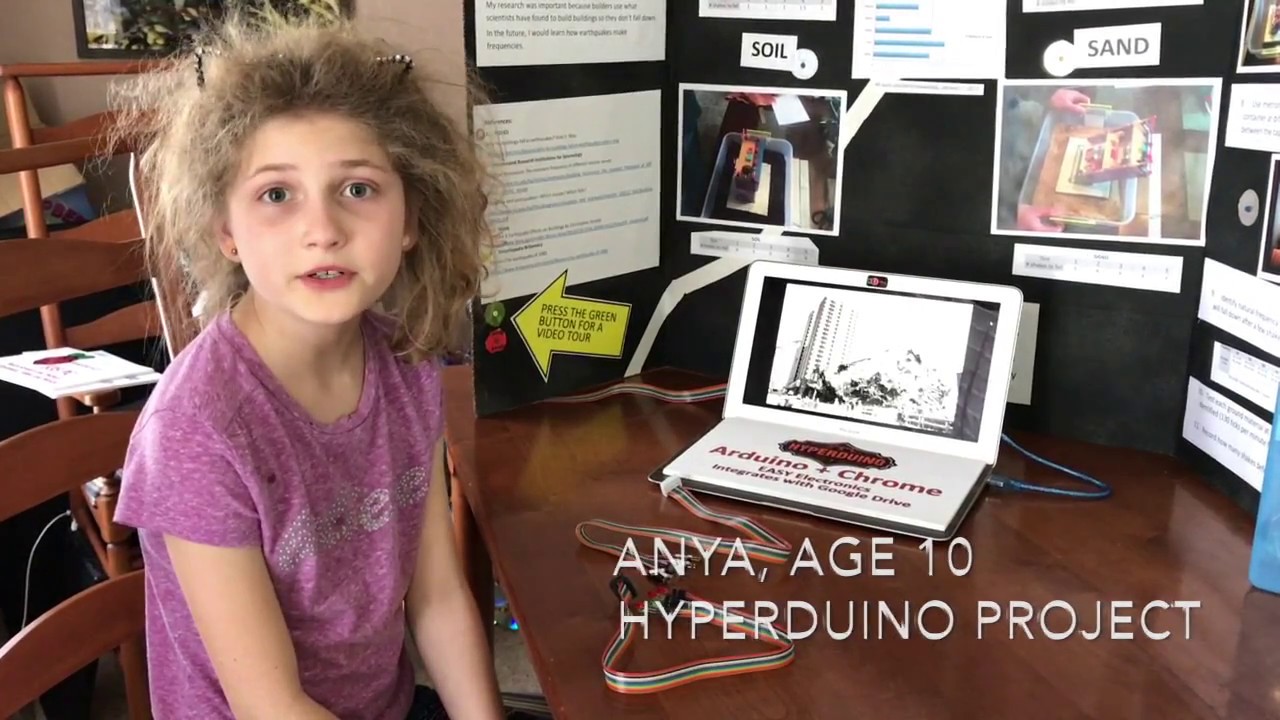 HyperDuino Science Project