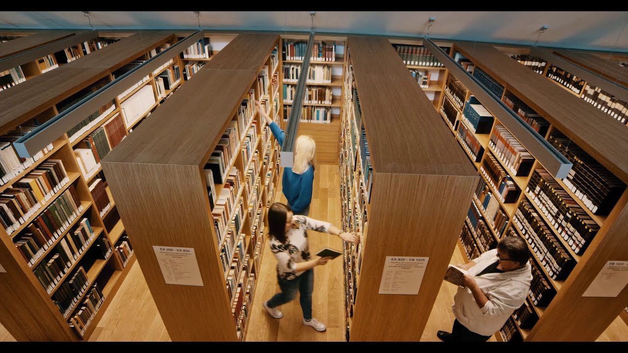 Fachbibliothek Philologicum der Ludwig-Maximilians-Universität München
