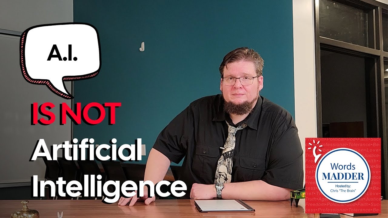 AI is NOT Artificial Intelligence, the real threat of AI is 