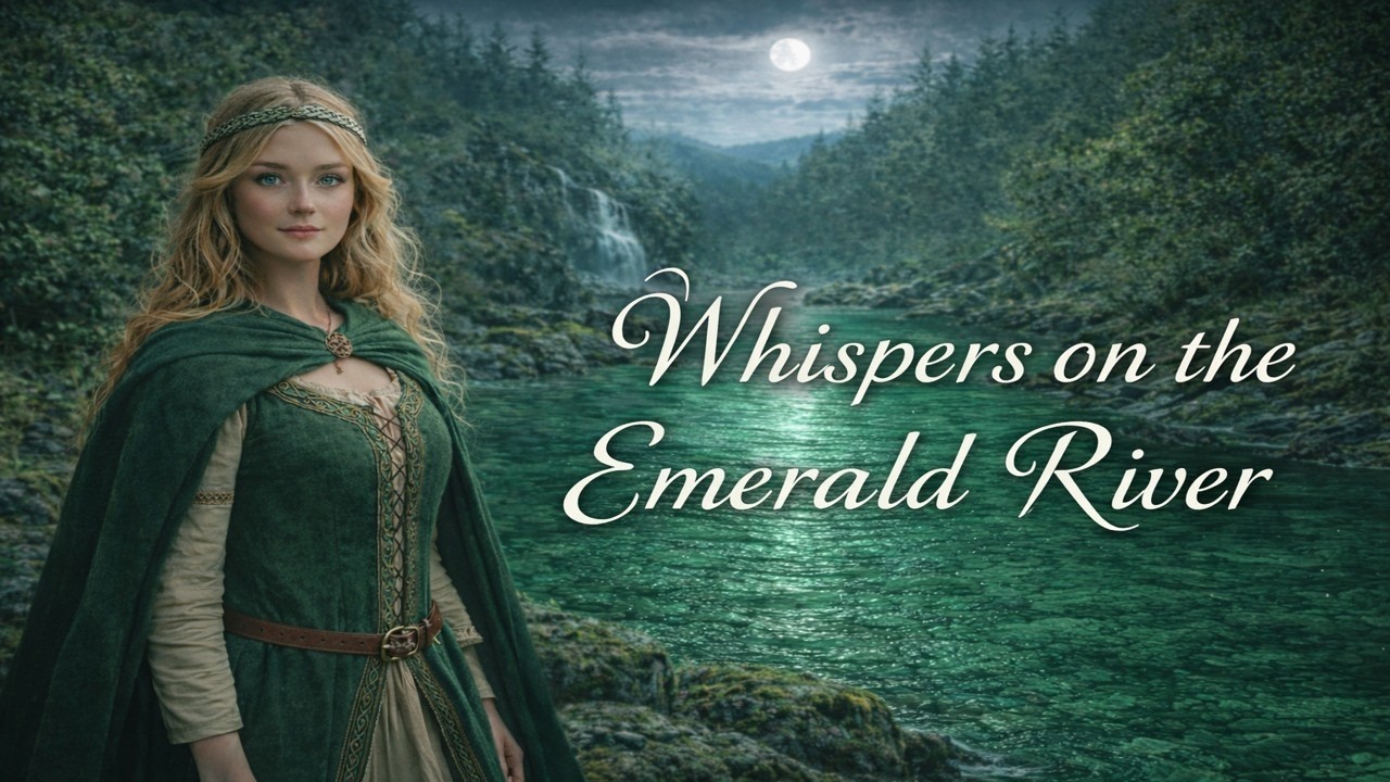 Whispers on the Emerald River 🍀 | Celtic Fantasy Music