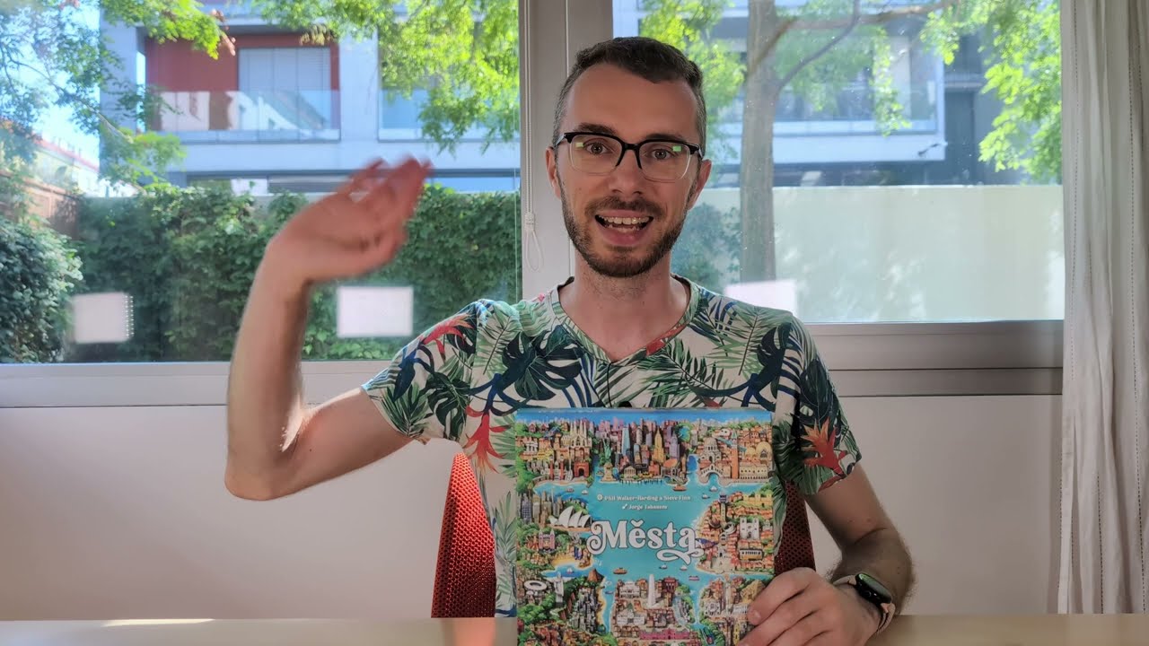 Města 🏙️ - super rodinná záležitost o stavění měst 🌟