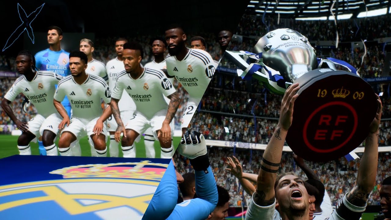 Kampiona ne La Liga edhe ne Champions League !!- FC 25 SHQIP | Xhem Gaming