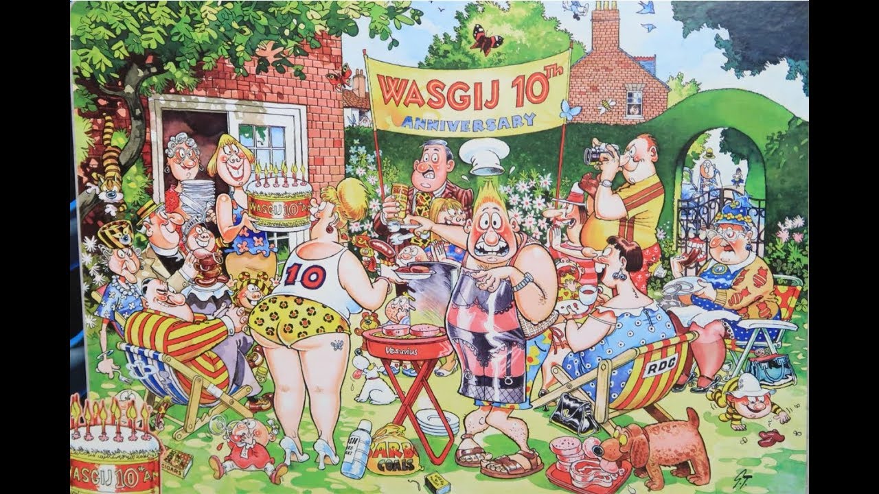 WASGIJ? 10th Anniversary 