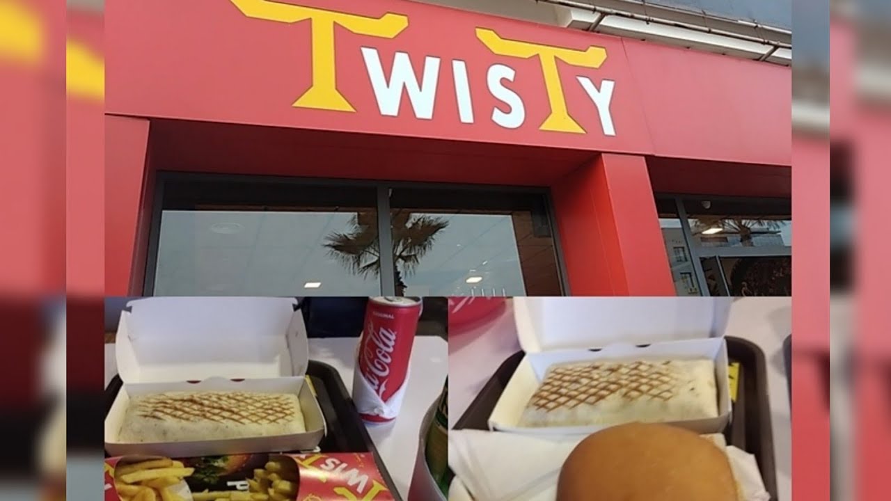 دخلو تشوفو سناك🍔TwisTy بالداخلة أكادير الماكلا عندهم زوينة👌👌وبثمن راءع