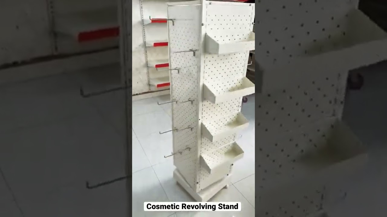 #rackingindia #racks #cosmetics #revolving #cosmetic #display #cosmeticsshop #cosmeticwholesale