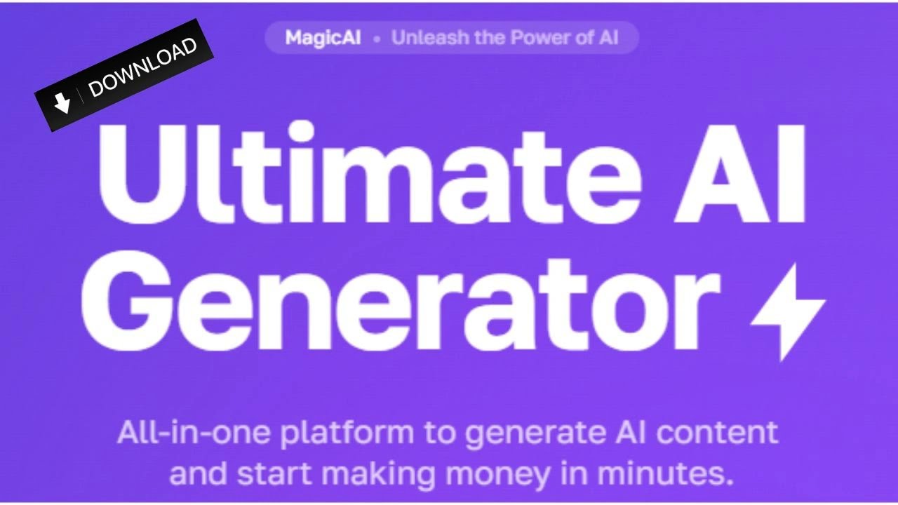 MagicAI   OpenAI Content, Text, Image, Chat, Code Generator as SaaS  1.4.3