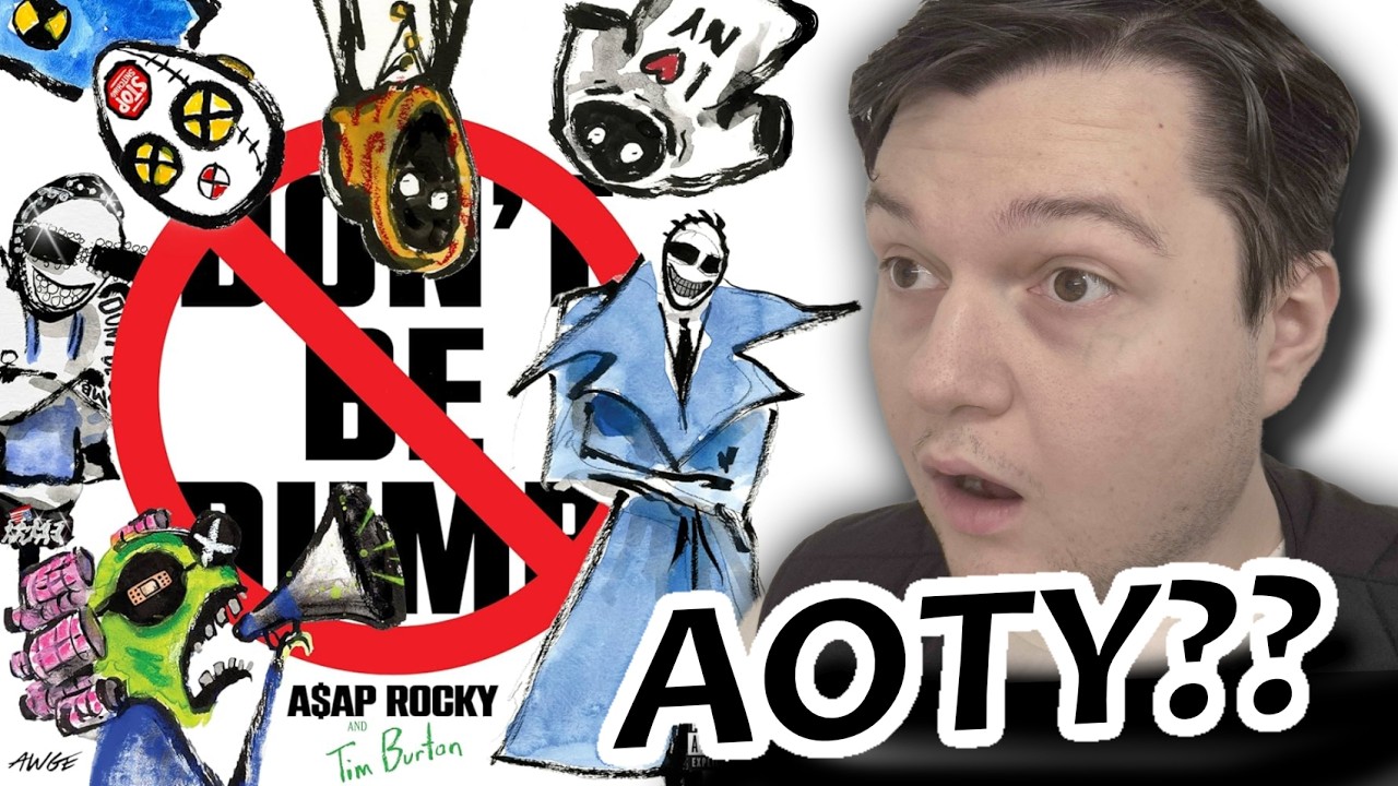 A$AP ROCKY - DON'T BE DUMB (REACTION)