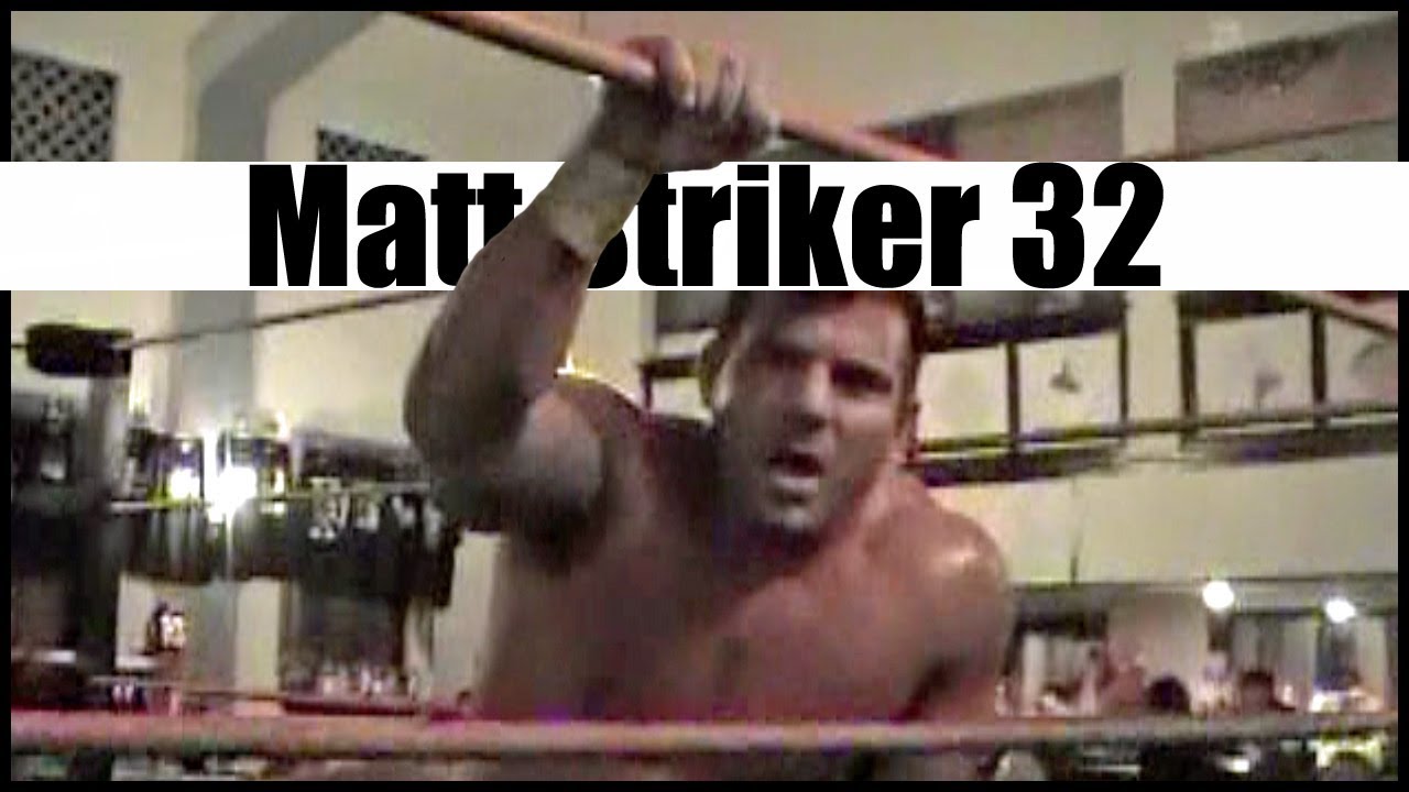 Matt Striker vs. Josh Daniels 2
