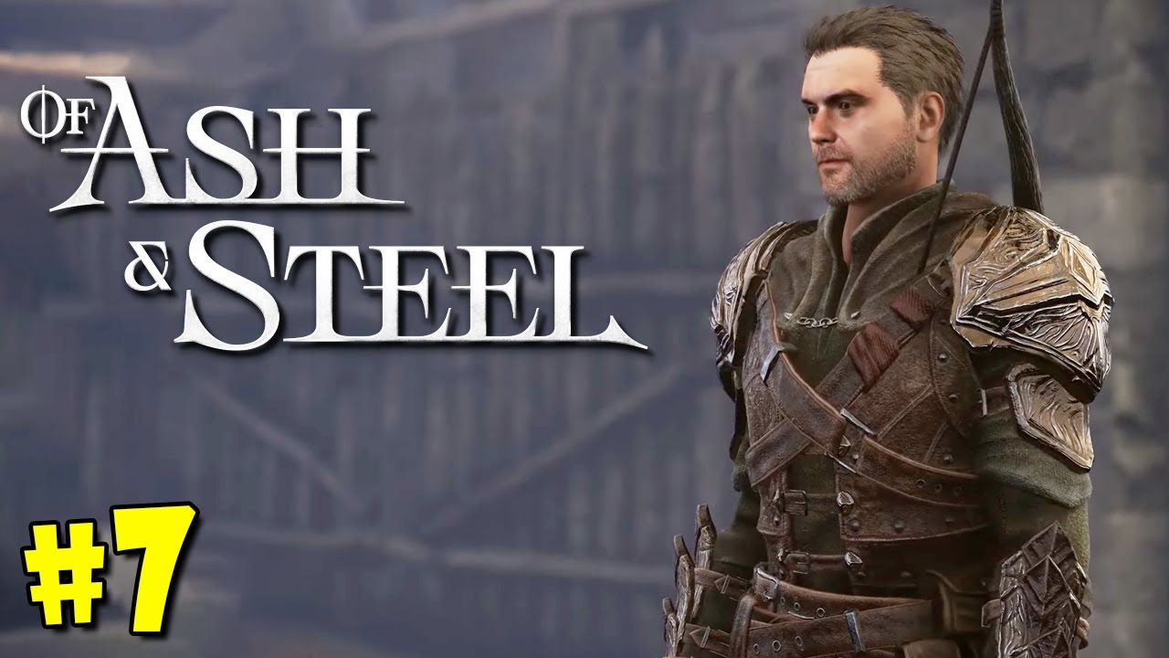 #7 OF ASH AND STEEL Прохождение - БОИ НА АРЕНЕ