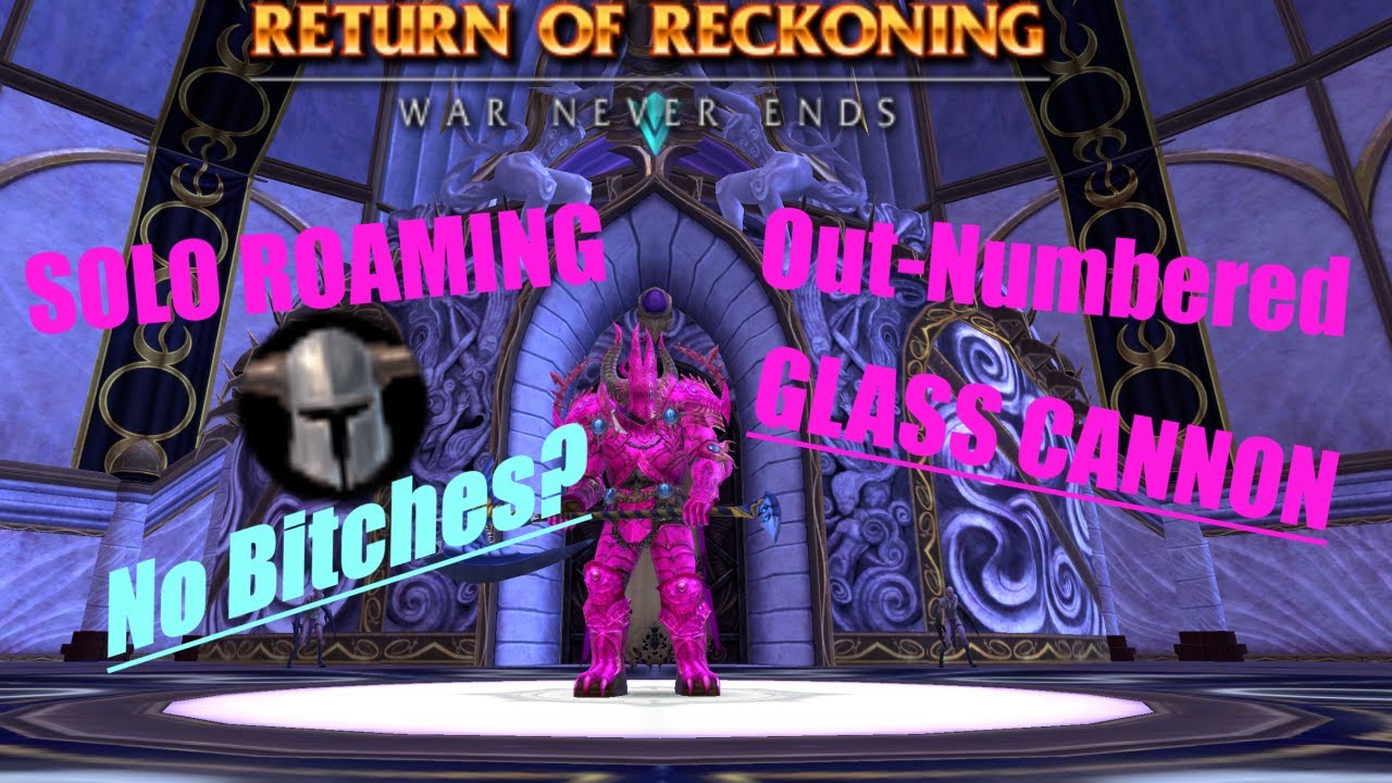 Warhammer RoR Chosen Solo roaming Outnumbered