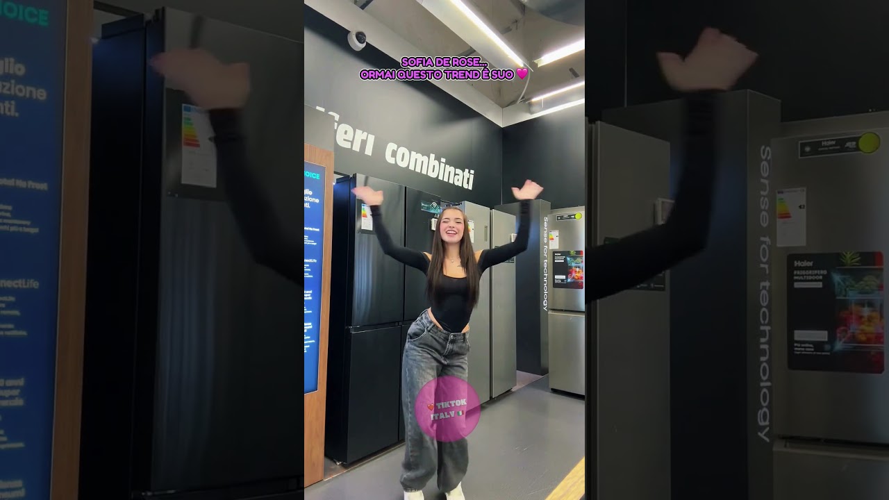 ЭТОТ ТРЕНД ТЕПЕРЬ ОТ СОФИИ ДЕ РОУЗ! #шорты #tiktok #foryou #neiperte