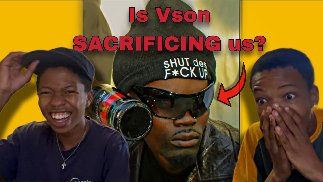 Vson might actually be SACRIFICING us👹🧟‍♂️| Amawele reaction