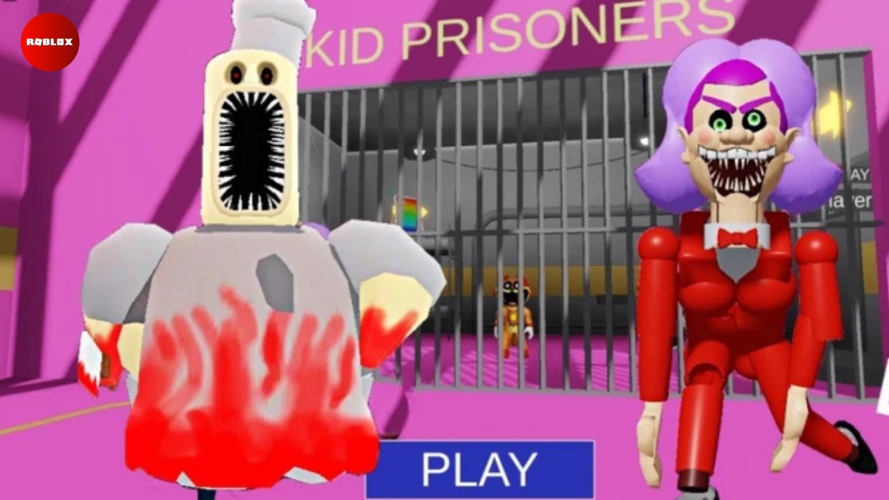 Chelsea Horror Obby BARRY’S PRISON RUN! (Obby) WALKTHROUGH FULL GAME | ROBLOX