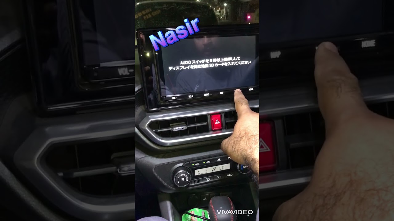 Toyota Raize NSZT Y68T Micro card & how to unlock