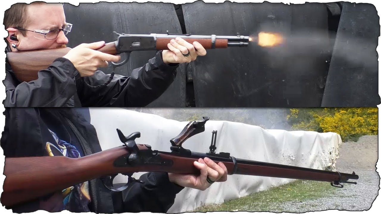 Range Fun - Rossi Ranch Hand & Springfield Trapdoor