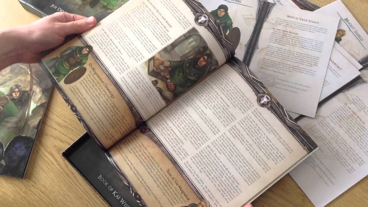 Lone Wolf Adventure Game Unboxing