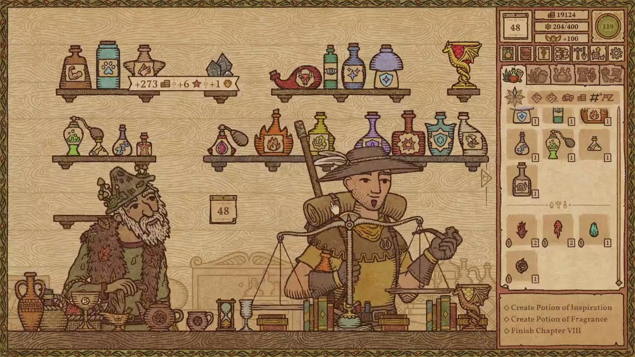 My Stupidity Shocks Even Me! | Potion Craft | part 18