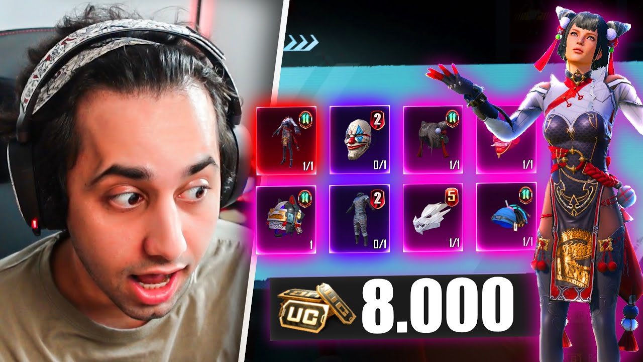 RP M11 MAXED 😱 بهتر از این رویال پس مگه داریم؟