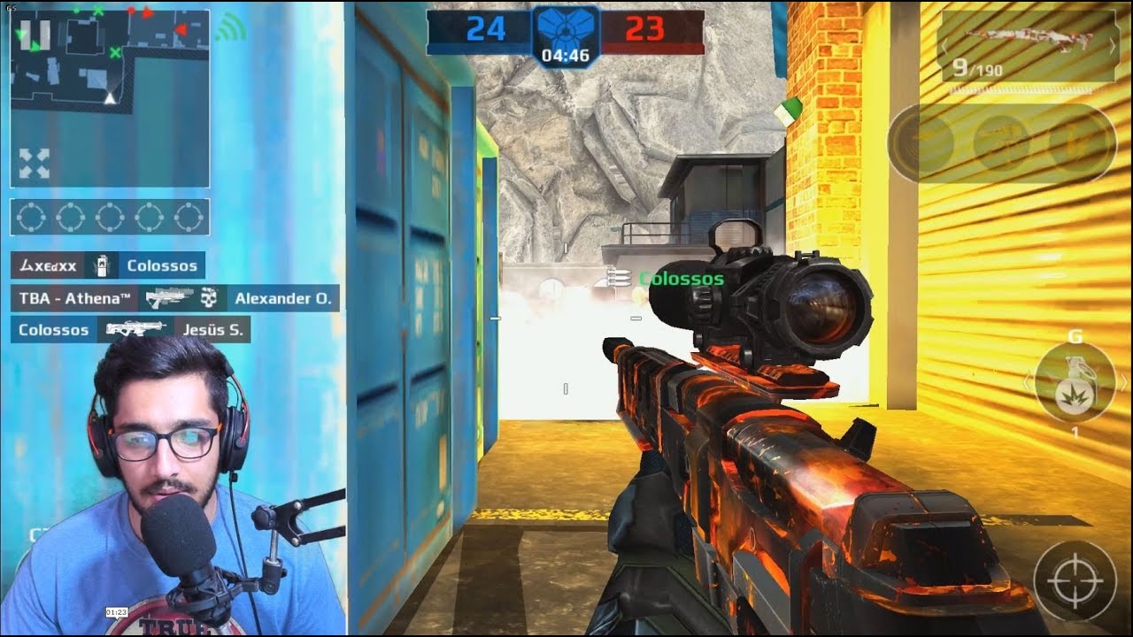 Modern Combat 5 - THE LAVA BSW-77 Gameplay - LIVE!#159