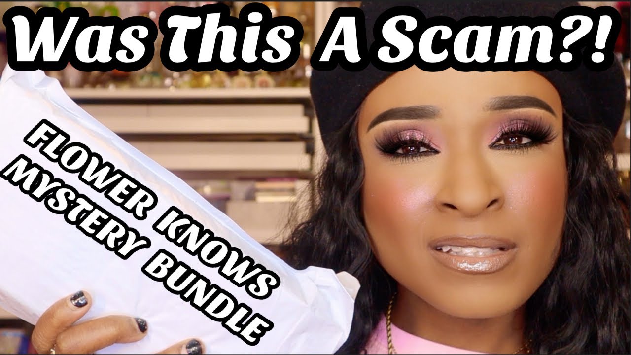 FLOWER KNOWS MAKEUP MYSTERY BOX UNBOXING!