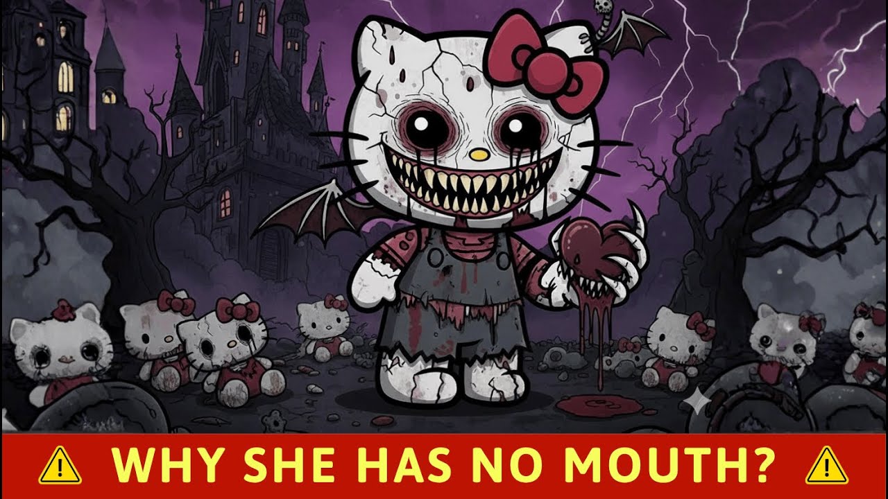 The Creepy Truth About Hello Kitty: The Demonic Legend and Why She Has No Mouth
