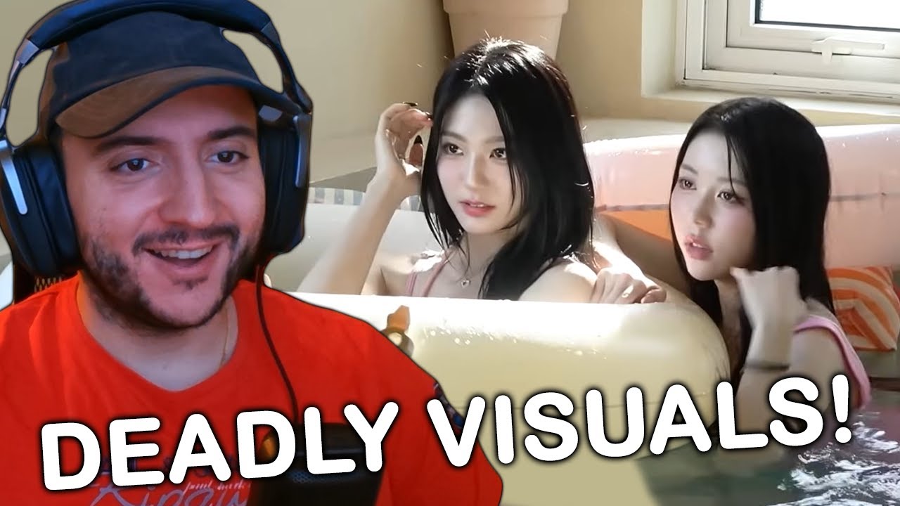 Trying to survive tripleS VV Haus Swimming Pool episode 2 + ‘###' Official Stage in TOKYO | REACTION