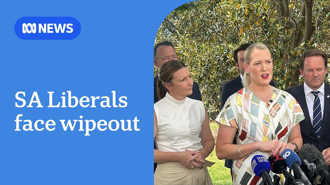 SA Liberals face wipeout not seen since state bank election | ABC NEWS