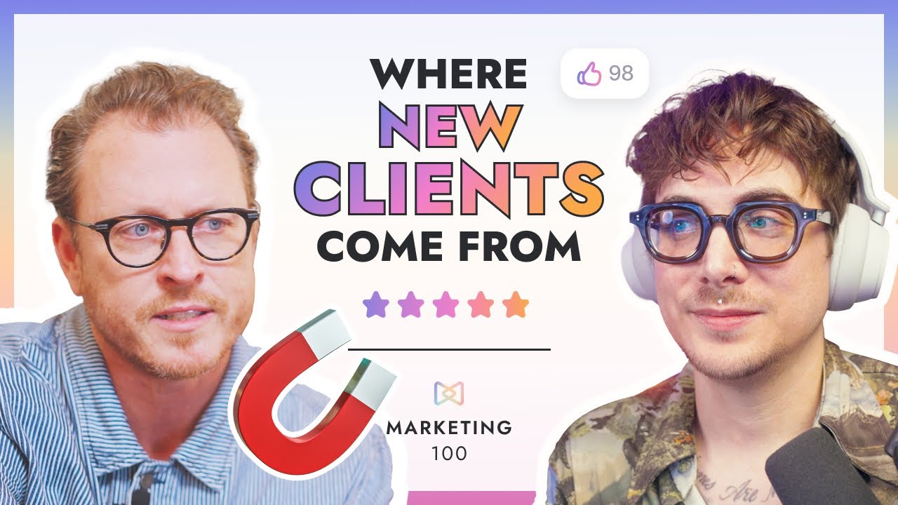 Бесплатный маркетинг парикмахерской | Маркетинг 100 | Выпуск 33