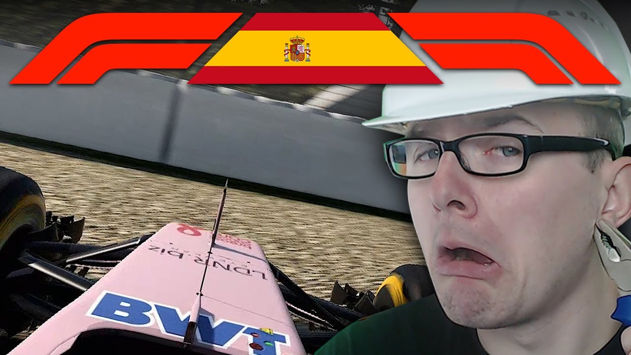 LAZARETT-Rennen | Spanien 1/2 🎮 F1 2017 S2 #9