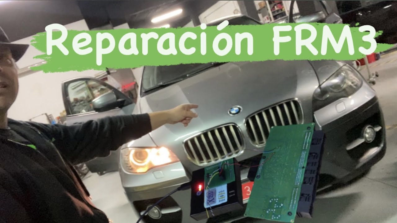 📚  Tutorial cómo Reparar FRM BMW (luces, ventanillas, retrovisores..) ► Todos los Trucos en ESPAÑOL