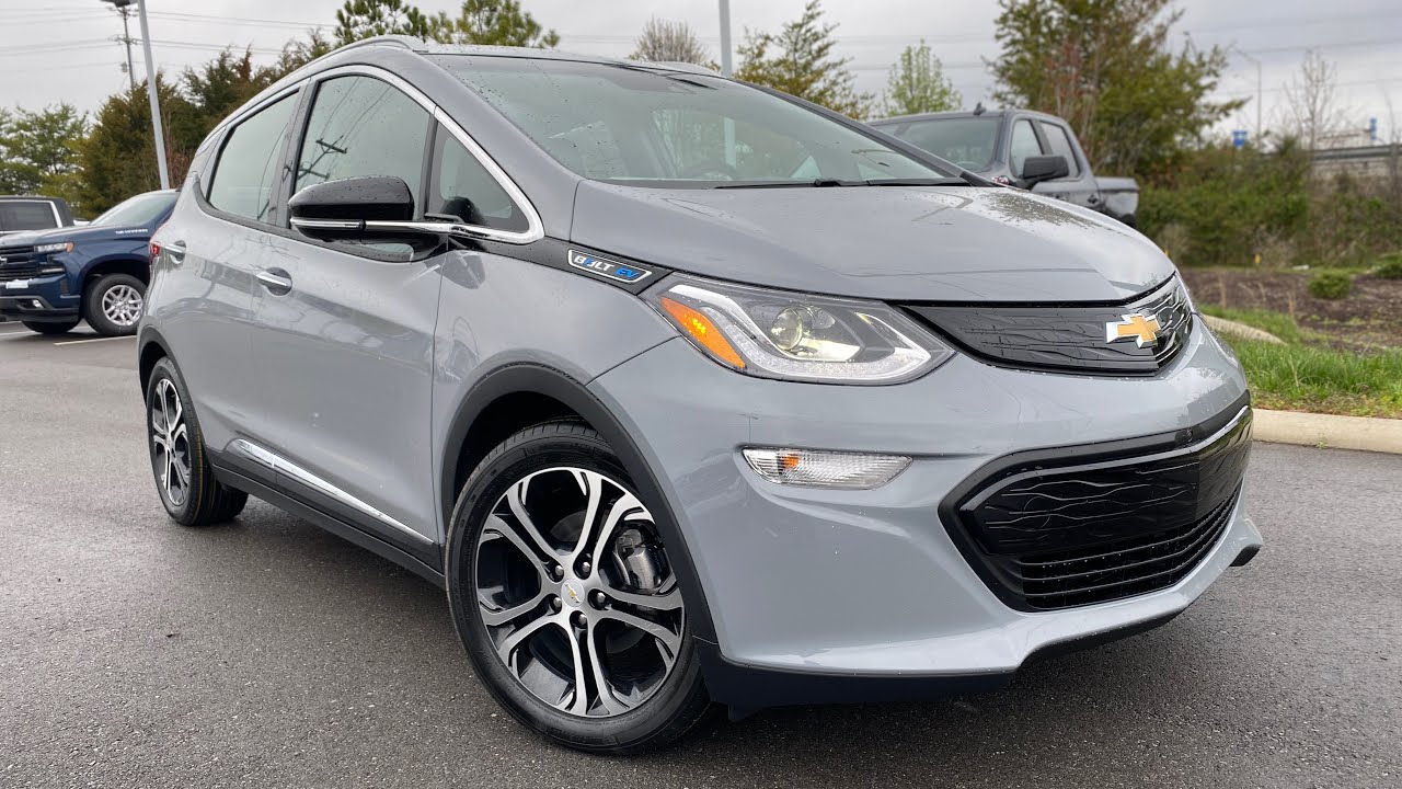 2020 Chevy Bolt EV Premier Test Drive & Review