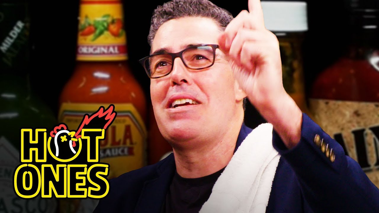Adam Carolla Rants Like a Pro While Eating Spicy Wings | Hot Ones