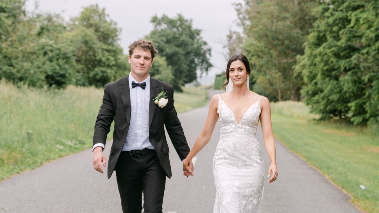 The Wedding of Julia & Caleb - Kingsdown Manor, Timaru