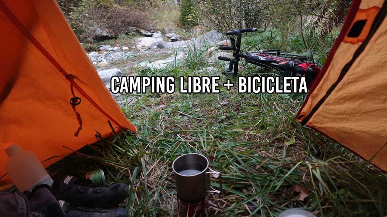 Acampando con la bicicleta ⛺ | BICIADOS | Bikepacking Tour 🇨🇭