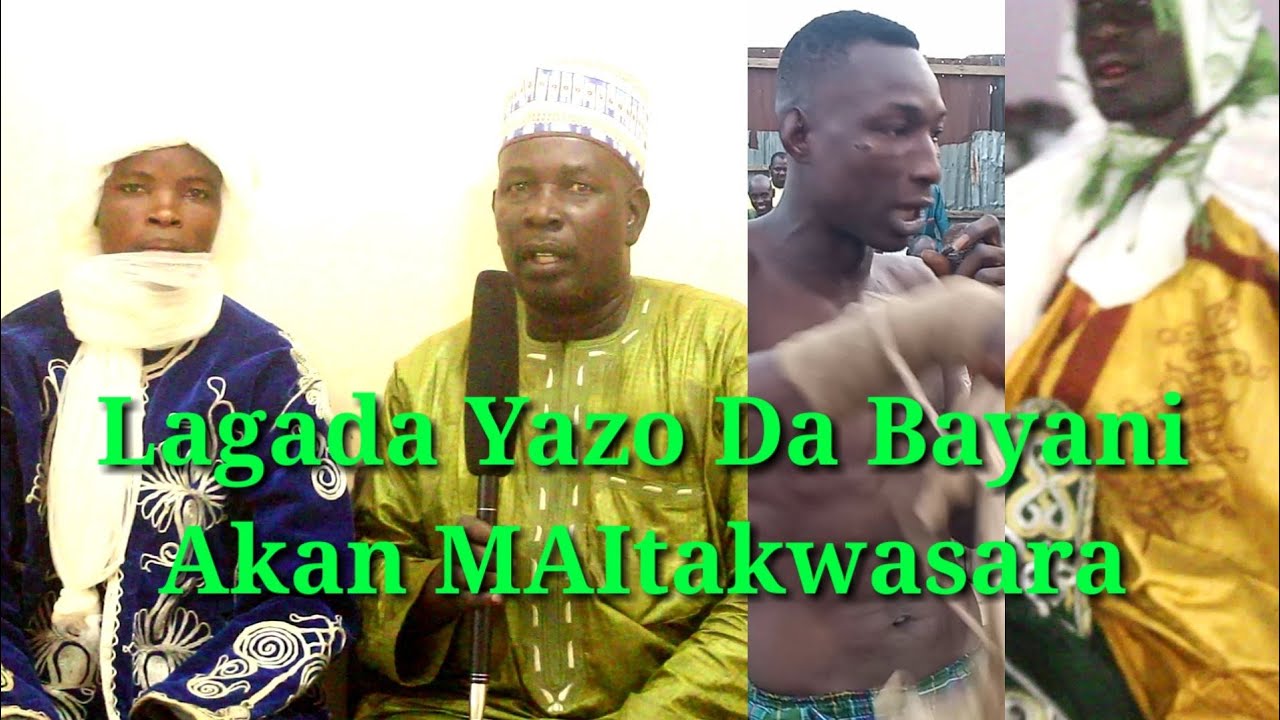 Tofa Ga Sarkin Zagi Lagada Na Ali KANIN  Bello yana Bayani Akan MaiTakwasara