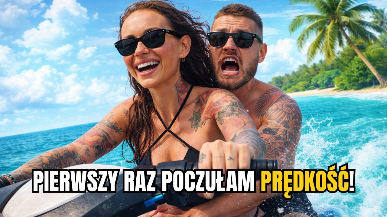 Wycieczka SKUTERAMI WODNYMI po 6 wyspach! 🌊🇹🇭