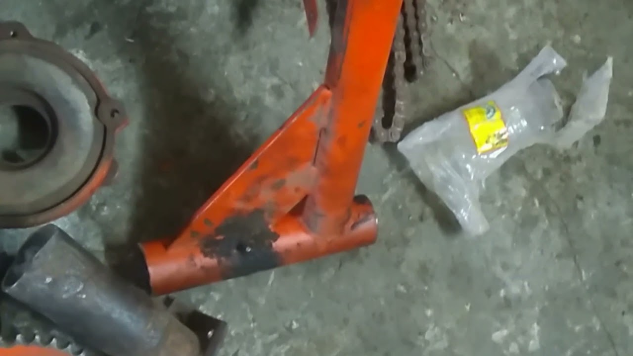 Ремонт поршня