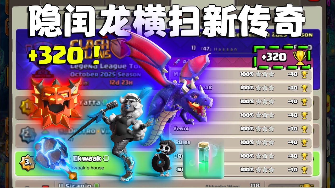 【隐闰龙】一项改动让这个流派重回巅峰！传奇模式无敌平推