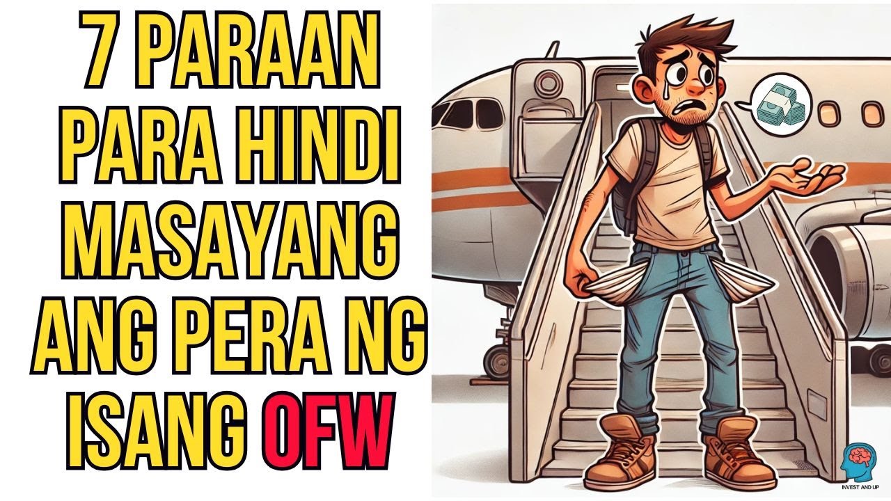 7 Paraan Para Hindi Masayang ang Pera ng Isang OFW