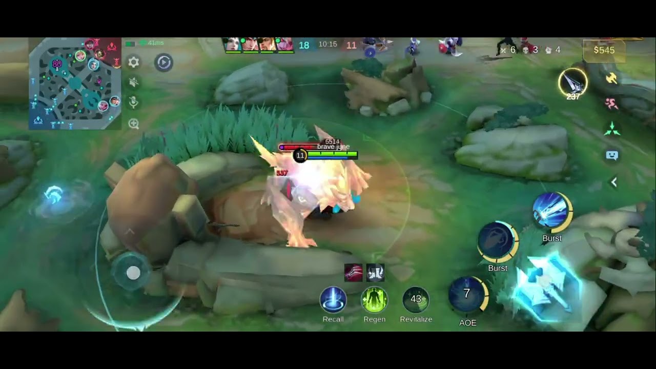 Layla gameplay in nutshell 