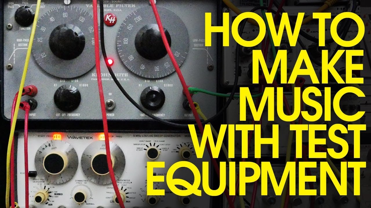 Test Equipment Music FAQ and Guide